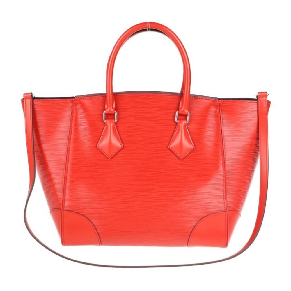 Louis Vuitton Phoenix MM Handbag Epi Leather Red